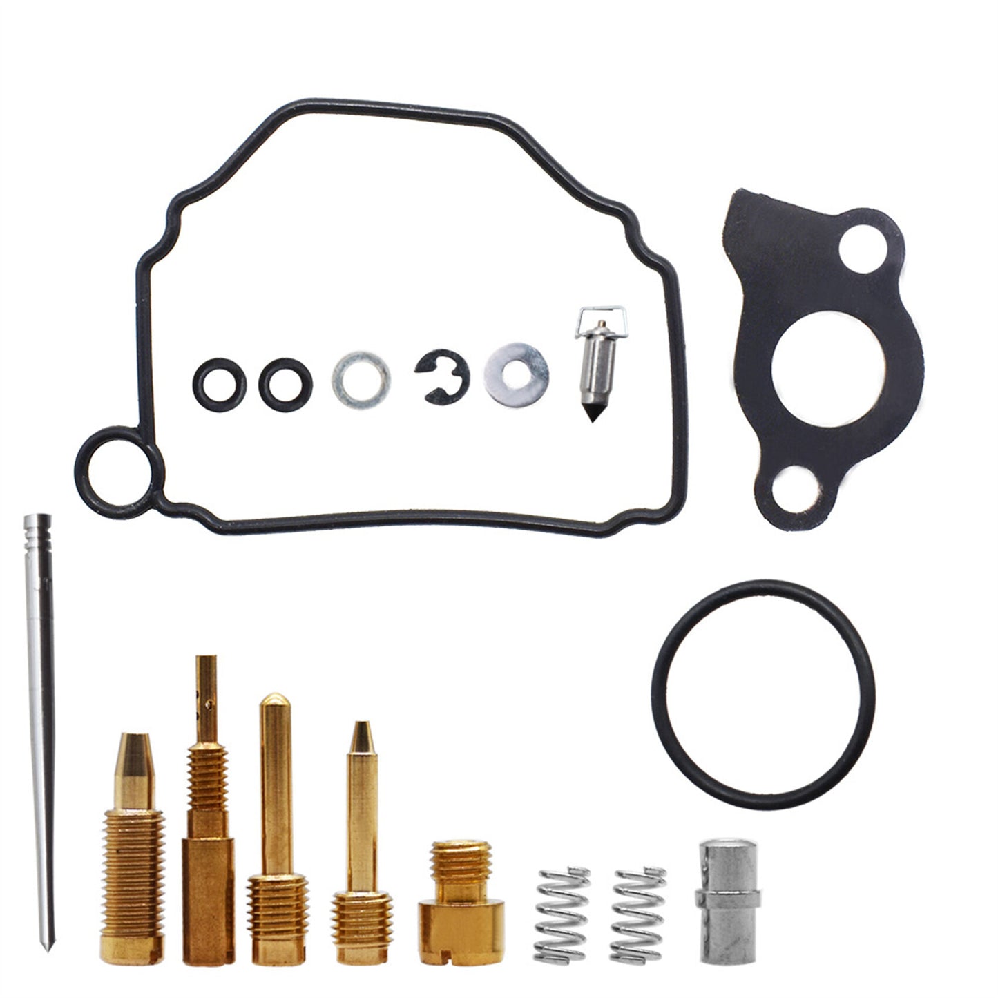 ALL-CARB Carburetor Carb Rebuild Repair Kit Replacement for Yamaha TT-R90E 2003-2005 & TTR-90 2000-2003