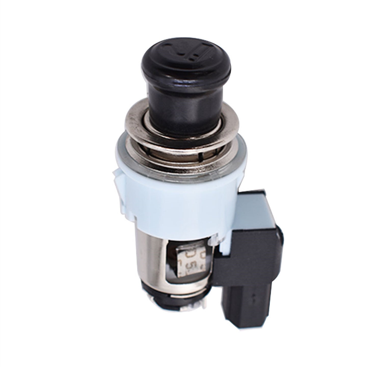 ALL-CARB Black Silver New Cigarette Lighter Assembly Socket Replacement for 1990-2008 Toyota Lexus 85500-12240