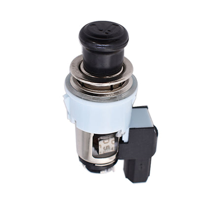 ALL-CARB Black Silver New Cigarette Lighter Assembly Socket Replacement for 1990-2008 Toyota Lexus 85500-12240