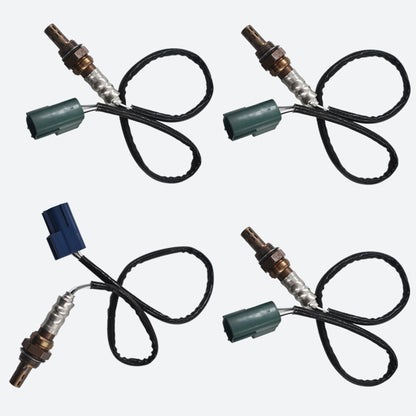 ALL-CARB 4Pcs Air Fuel Ratio Sensor Replacement for 2003-2006 Infiniti FX35 Nissan 350Z 2Upstream and 2Downstream 3.5L 4.5L 13675 SG1306