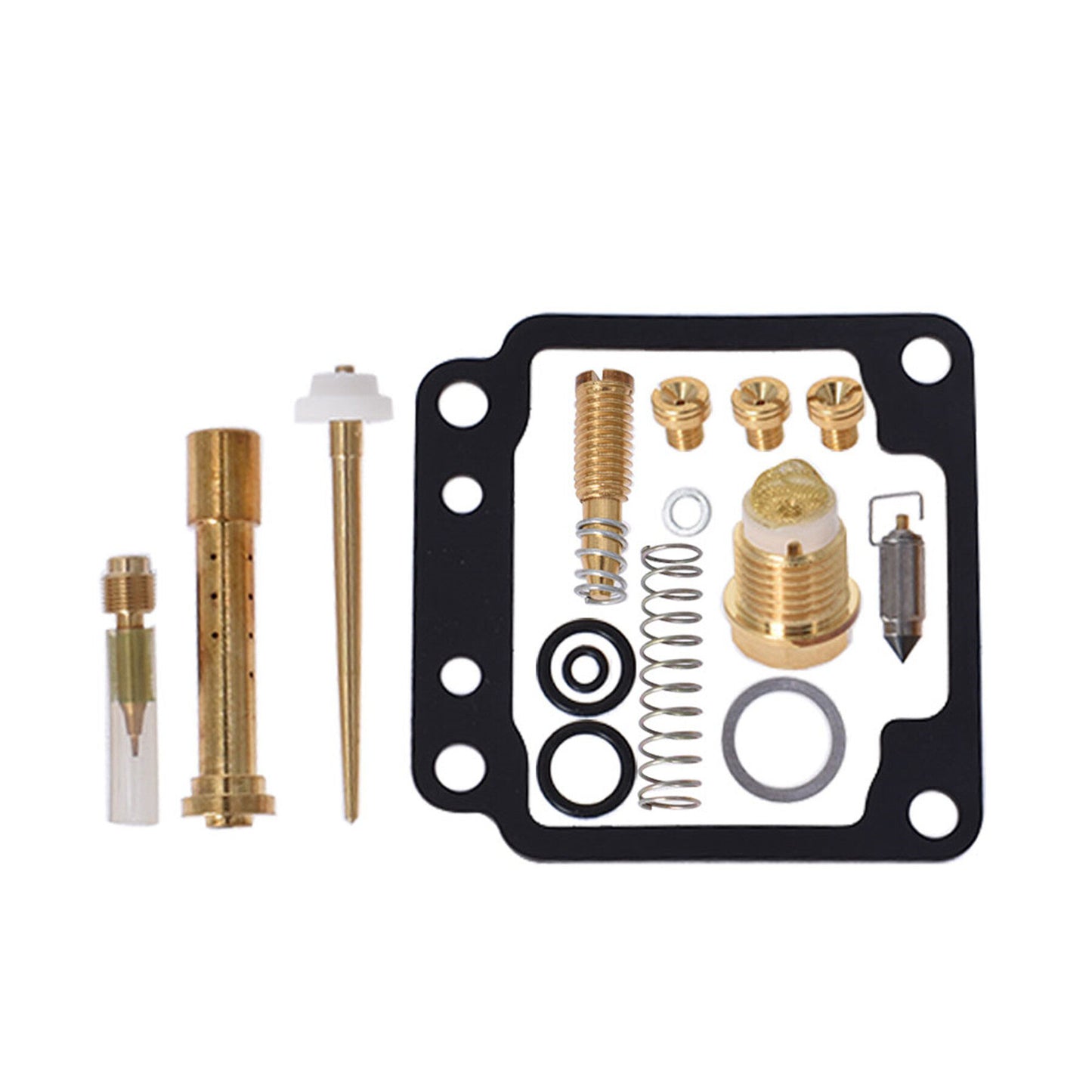 ALL-CARB 4 Carburetor Carb Rebuild Repair Kits Replacement for Yamaha XJ650 XJ650R 1980-1983 XJ750 1982-1983 XJ700 Carb