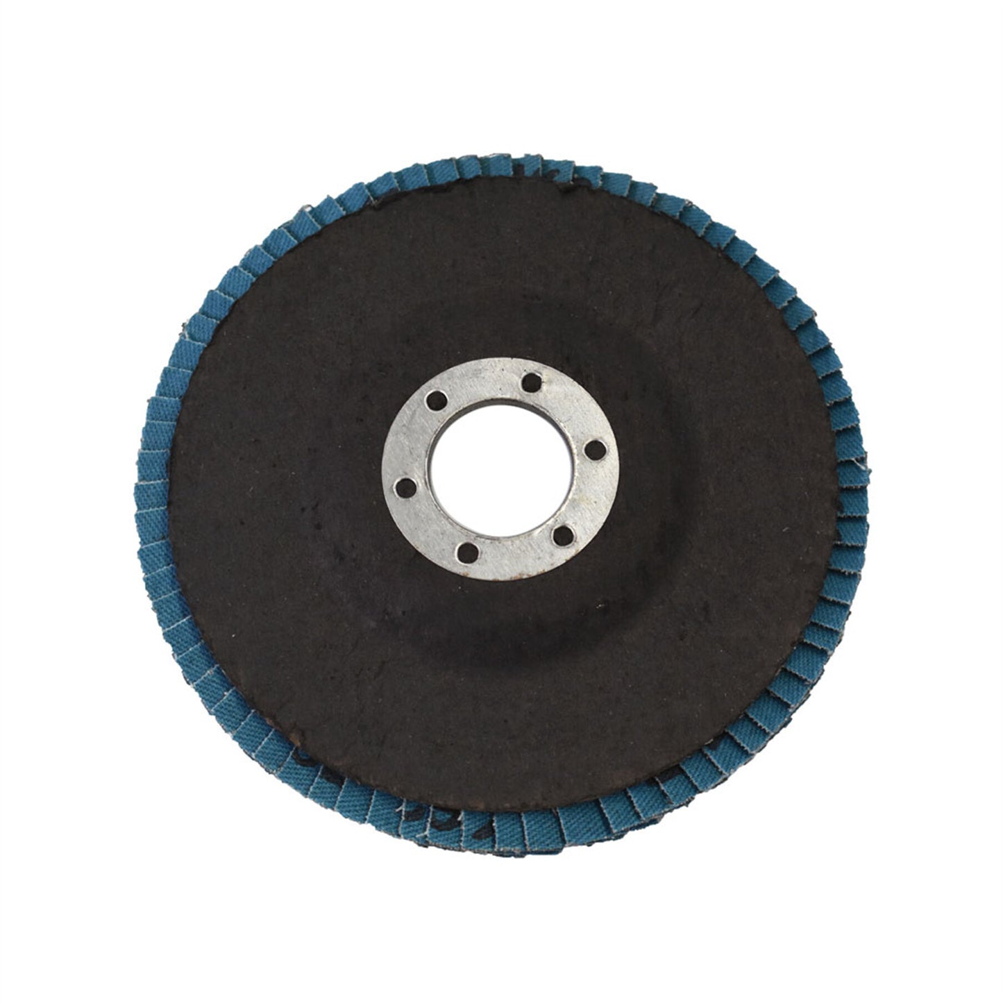 ALL-CARB 10Pack 4.5 Inch x 7/8 Inch Flap Disc Zirconia Premium Grinding Wheel 60 Grit Type-29 Fit for Angle Grinder