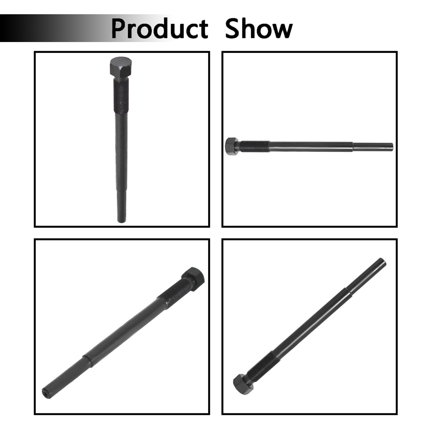 ALL-CARB Metal Clutch Puller Tool Replacement for Yamaha G1 G2 G9 G11 G14 G16 G22 Golf Cart 90890-01876-00 Year 1979-2006