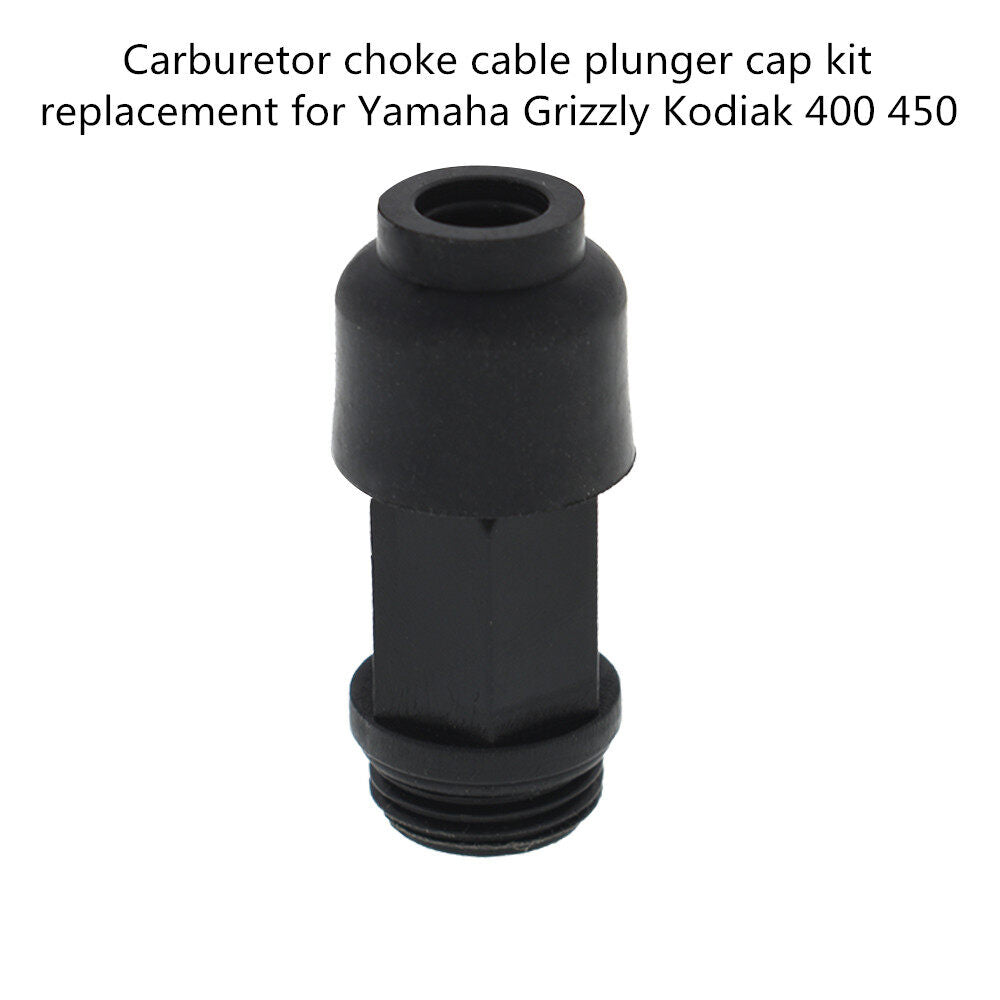 ALL-CARB Carburetor Choke Cable Plunger Cap Replacement for Yamaha Kodiak Grizzly 400 450 660