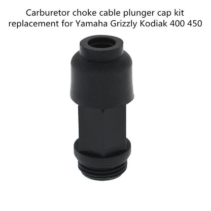 ALL-CARB Carburetor Choke Cable Plunger Cap Replacement for Yamaha Kodiak Grizzly 400 450 660
