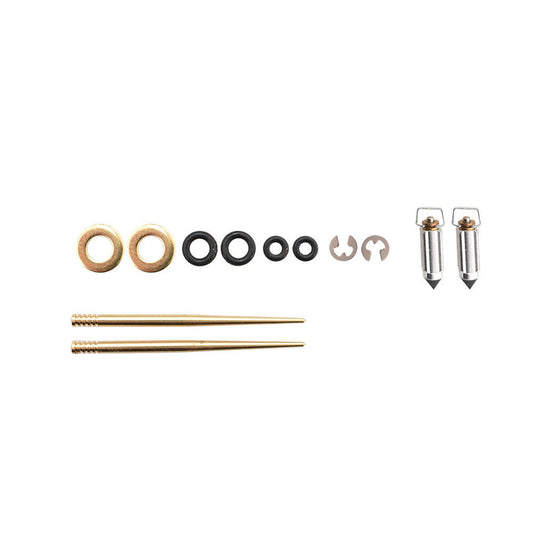 ALL-CARB 2Pcs Carburetor Rebuild Repair Kits Fit for Yamaha Banshee 350 YFZ350 YFZ350LE