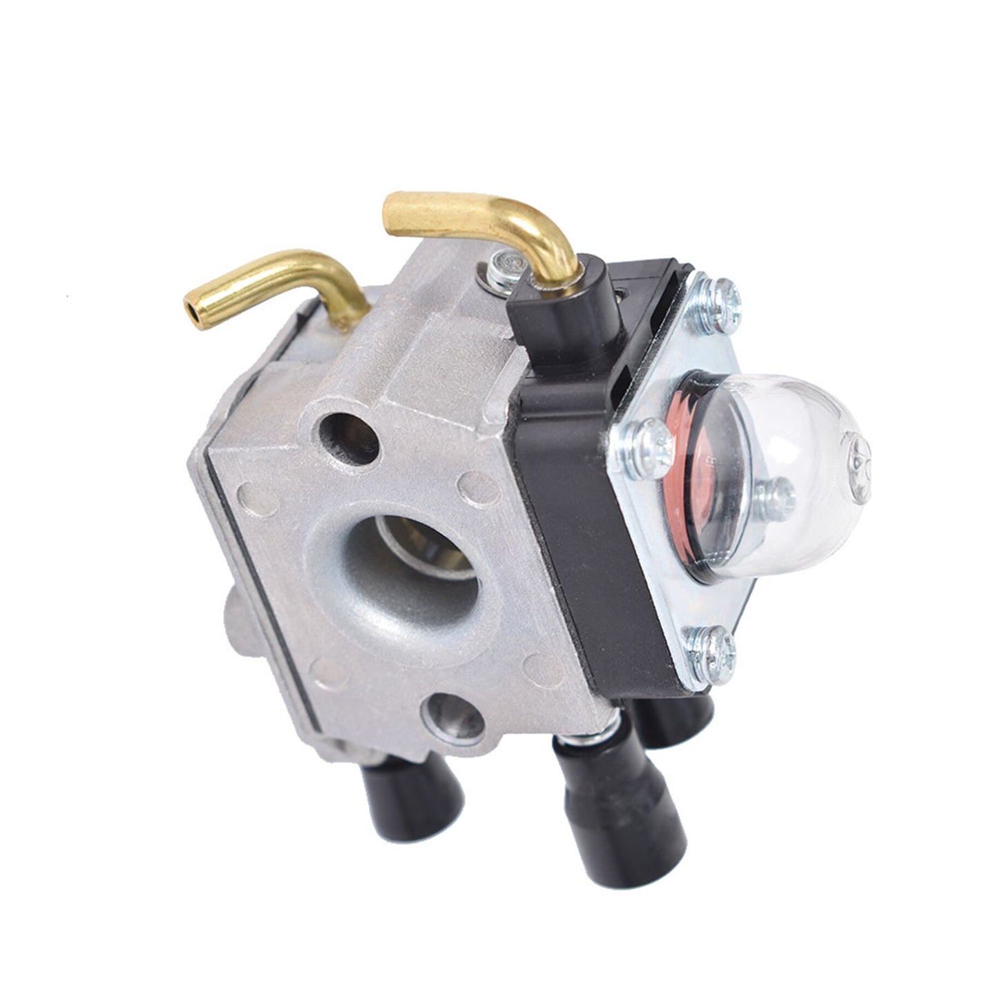 Carburetor with Ignition Module Coil Replacement for Stihl Trimmer FS38 FS45 FS46 FS55 FS55R KM55 C1Q-S186A C1Q-S97A