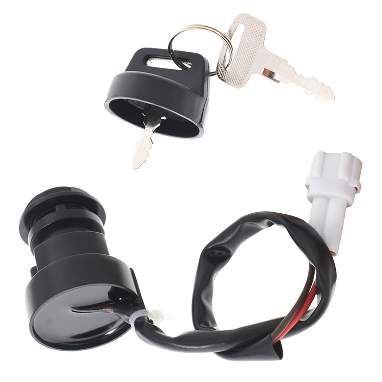 ALL-CARB Ignition Key Switch Replacement for Yamaha Raptor 250 660R 350 700