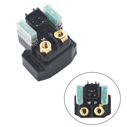 ALL-CARB Starter Relay Solenoid Switch Replacement for Yamaha Raptor Rhino Wolverine Viking 700K 700 550 2007-2015