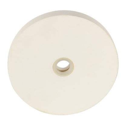 ALL-CARB Grinding Wheel 8 Inch Diameter 1 Inch Thickness White Aluminum Oxide Bench Grinder Wheel 150 Grit 1 inch Arbor