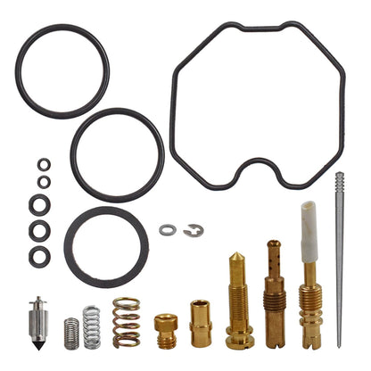 Carburetor Carb Rebuild Repair Kit Fits for 1997-2005 Honda TRX250 Recon250