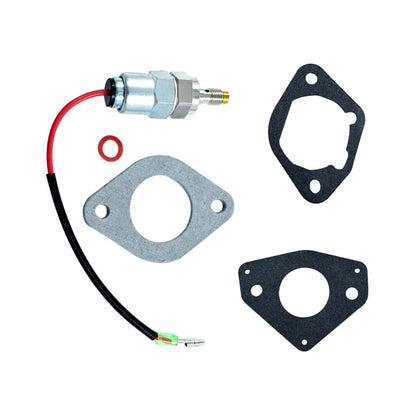 ALL-CARB 2475722-S Engines Repair Kit Fuel Shut-Off Solenoid Valve Replacement for Kohler 2475722 2404120 2404120-S 2475515