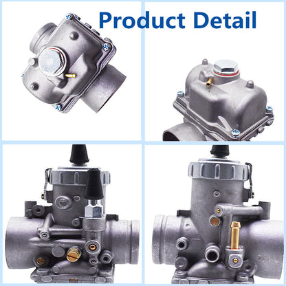 Vaporizer Carburetor Carb Replacement for Polaris Trail Blazer 250 1990-2006 Xplorer 250 2000-2002 3130424 4-stroke only