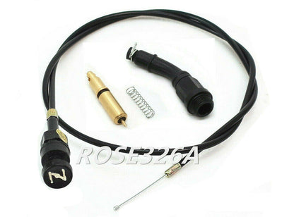 ALL-CARB Choke Cable and Plunger Replacement for Honda Foreman 450 TRX450FE TRX450FM TRX450ES TRX450S