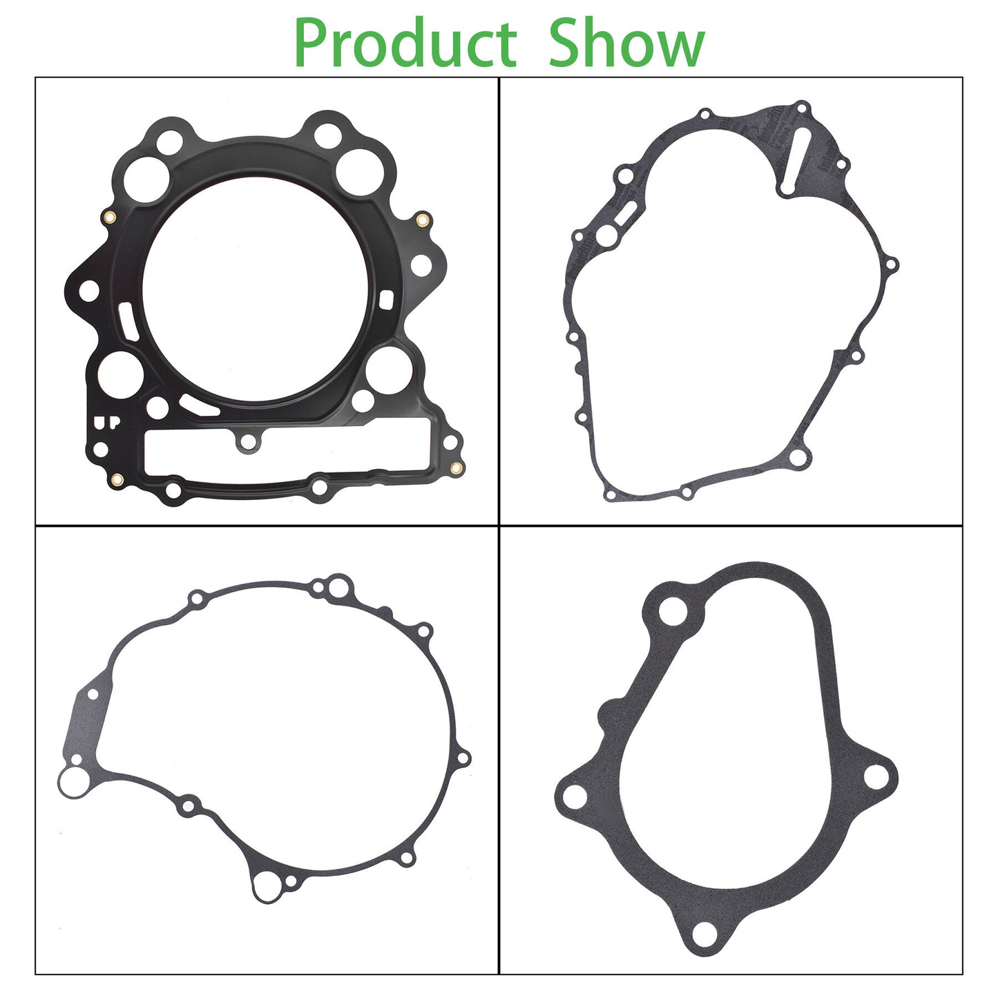 ALL-CARB Complete Clutch Kit Gasket Replacement for 2001-2005 Yamaha Raptor 660 660R YFM660R