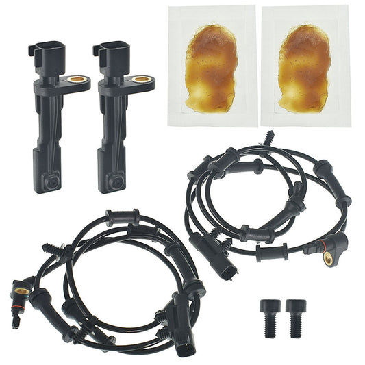 ALL-CARB ABS Wheel Speed Sensor Front Left & Right 68003281AA 68003281AC