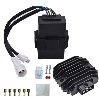 ALL-CARB CDI Box Voltage Regulator Rectifier Replacement for Kawasaki Bayou 300 KLF300B 1988-1991 21119-1302