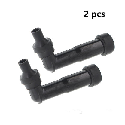 ALL-CARB 2 Packs Spark Plug Boot Cap Cover Resistor Replacement for XB05F 120 Degree ATV Motorcycle