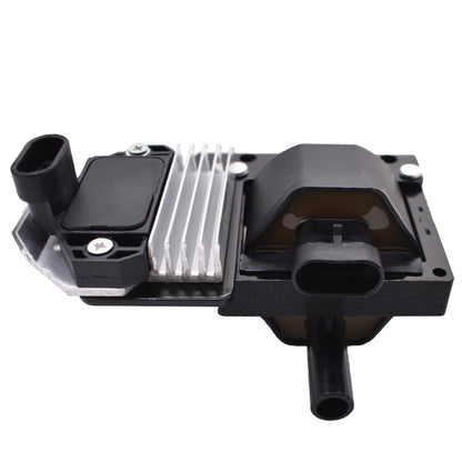 ALL-CARB Ignition Coil with Ignition Module 10489421 Replacement for Buick Chevrolet Pontiac C1098 D577