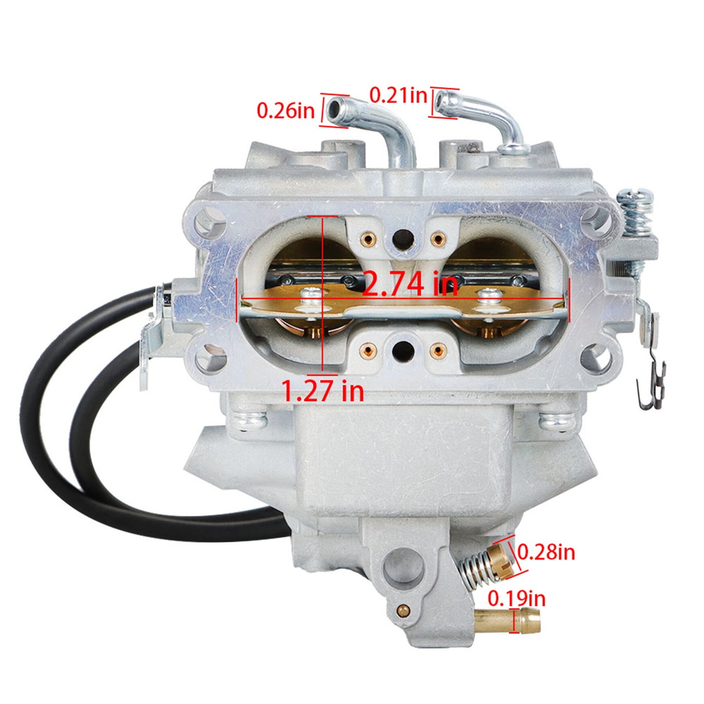 ALL-CARB 16100-ZN1-812 Carburetor Replacement for Honda 16100-ZN1-802 16100ZN1802 16100ZN1812 GX670 GX670U GX670R Engine