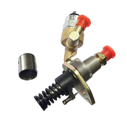 ALL-CARB Diesel Fuel Injector Pump 186 186F with Solenoid Replacement for Yanmar L100 10HP Generator