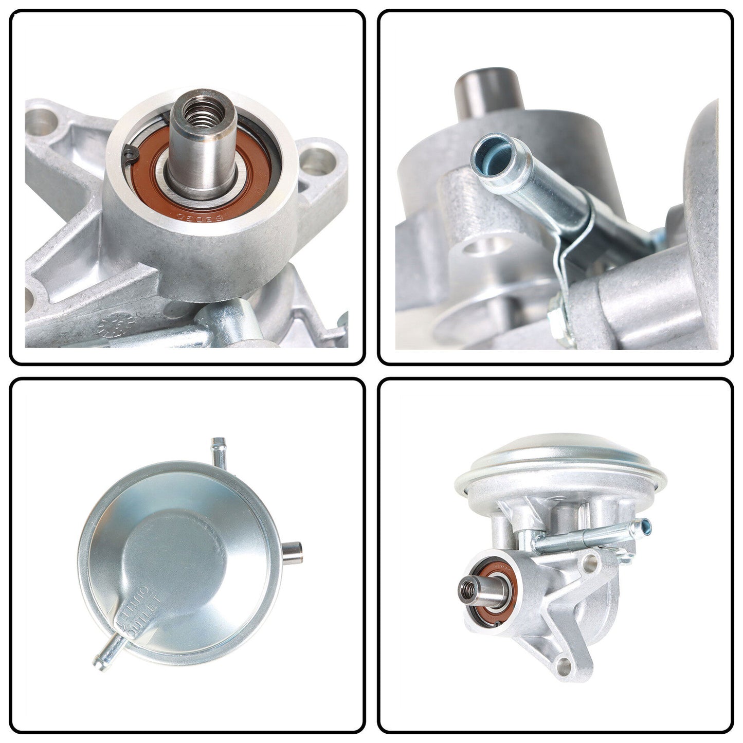 ALL-CARB 8972410351 Vacuum Pump Replacement for 1995-2019 Izuzu NPR 97241035