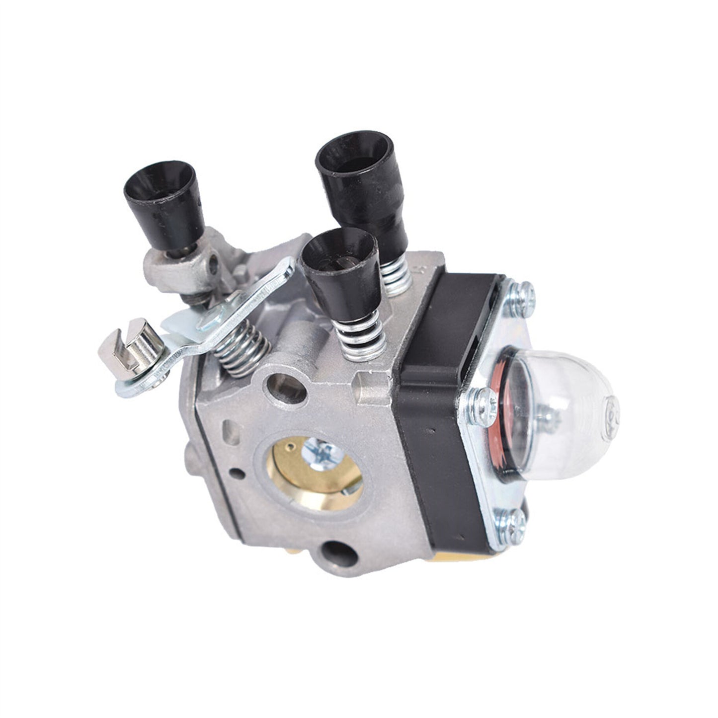 Carburetor with Ignition Module Coil Replacement for Stihl Trimmer FS38 FS45 FS46 FS55 FS55R KM55 C1Q-S186A C1Q-S97A