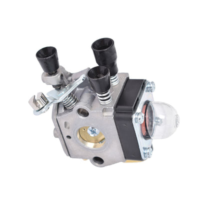 Carburetor with Ignition Module Coil Replacement for Stihl Trimmer FS38 FS45 FS46 FS55 FS55R KM55 C1Q-S186A C1Q-S97A