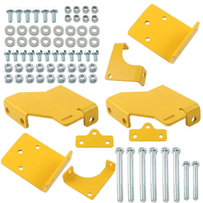 ALL-CARB 125255 Hydro Bracket Kit Replacement for Zero Turn Mower Part 552564 552565 552566 552567 Mower