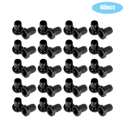 ALL-CARB A-Arm Bushing Kit Replacement for Polaris Ranger Sportsman 500 700 40 Pcs 5431846 5439270