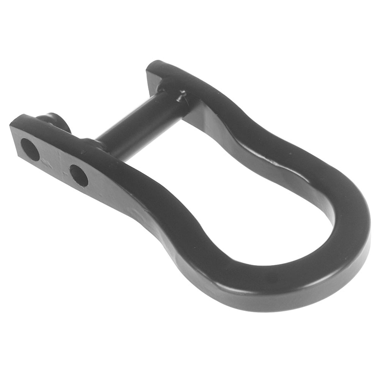 ALL-CARB Black Front Tow Hook Shackles 84072463 Replacement for 2007-2019 Chevrolet Silverado 1500 Replacement for GMC Sierra 1500