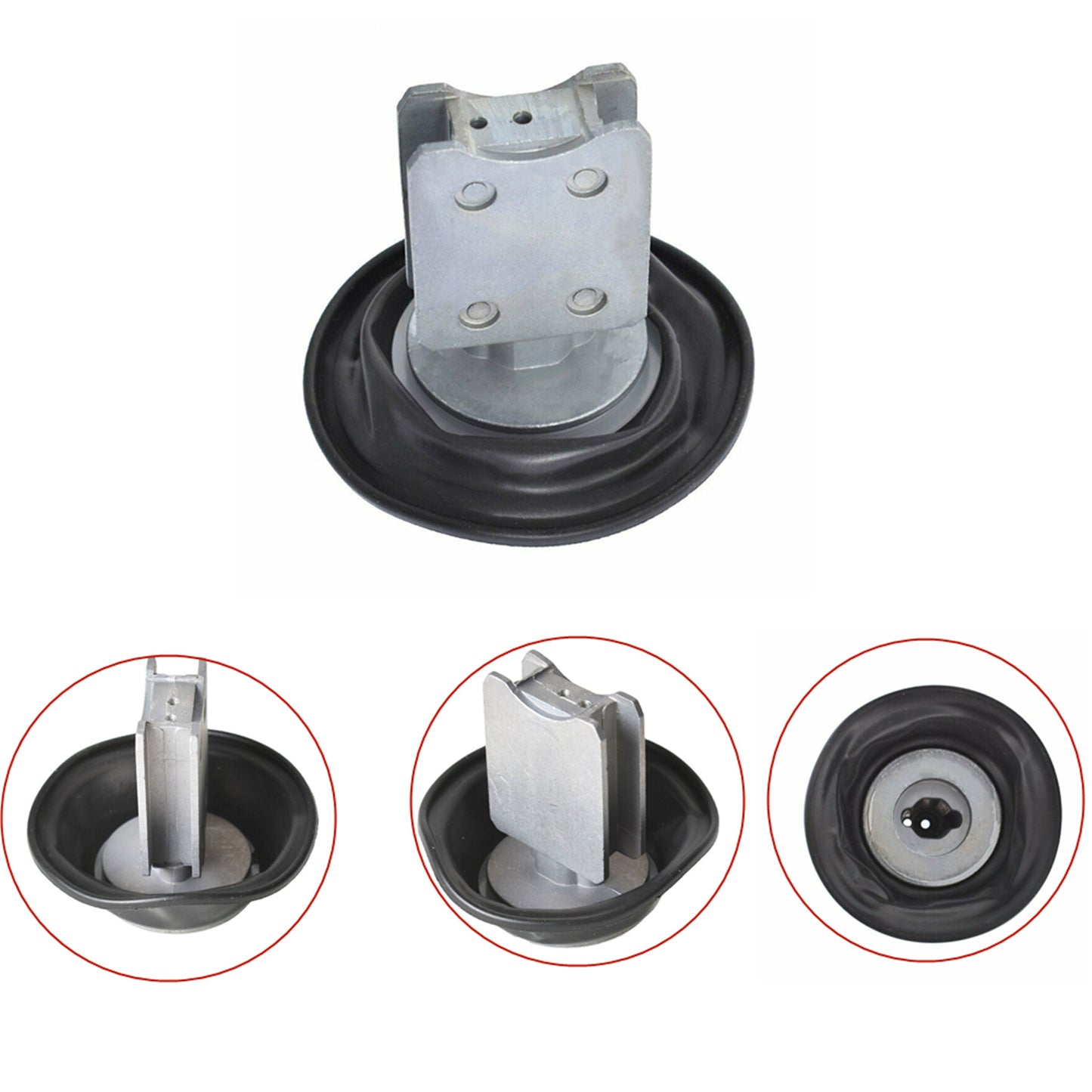 ALL-CARB Carburetor Diaphragm Replacement for Polaris 3130732 Sportsman Scrambler 300 500