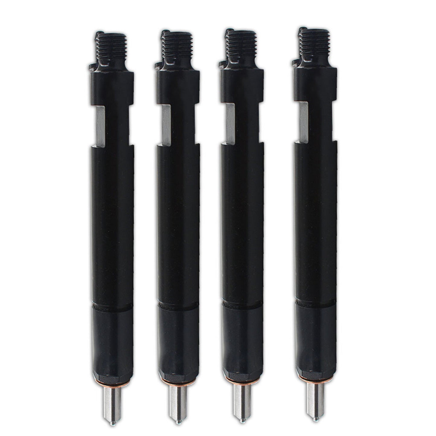ALL-CARB 4 Pack Diesel Fuel Injectors Replacement for 863 873 T200 Skid Loader 1011 2011 Engine 0432191624 6673157 04178023