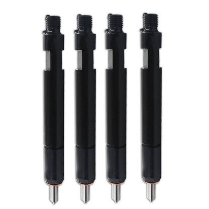 ALL-CARB 4 Pack Diesel Fuel Injectors Replacement for 863 873 T200 Skid Loader 1011 2011 Engine 0432191624 6673157 04178023