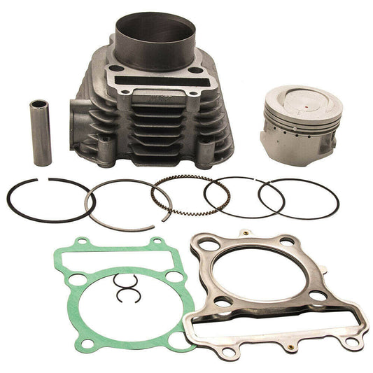 ALL-CARB Cylinder Piston Head Gasket Top End Kits Replacement for Yamaha Bear Tracker 250 Timberwolf 250