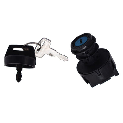 ALL-CARB Ignition Switch and Key Replacement for Trail Blazer Boss 330 RZR Replacement for Polaris Sportsman 300 400 450 500 550 570 600 700 800 850