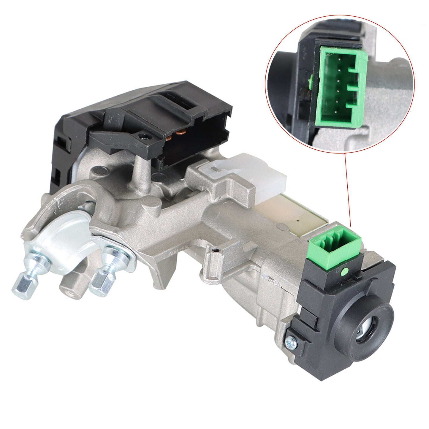 ALL-CARB Ignition Switch Cylinder Lock Auto Trans Replacement for Honda CR-V Honda Odyssey Honda Accord W/2 KEYS 35100-SDA-A71