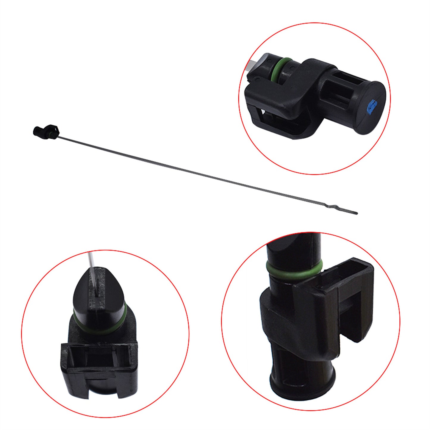 ALL-CARB Transmission Oil Level Dipstick Gauge Replacement for 2013- and up Roque 2007- and up Altima Quest 2006 - and up Maxima Murano CVT