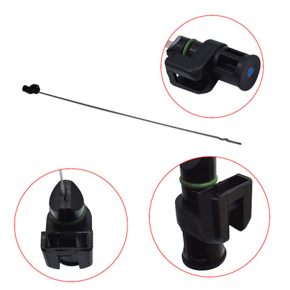 ALL-CARB Transmission Oil Level Dipstick Gauge Replacement for 2013- and up Roque 2007- and up Altima Quest 2006 - and up Maxima Murano CVT