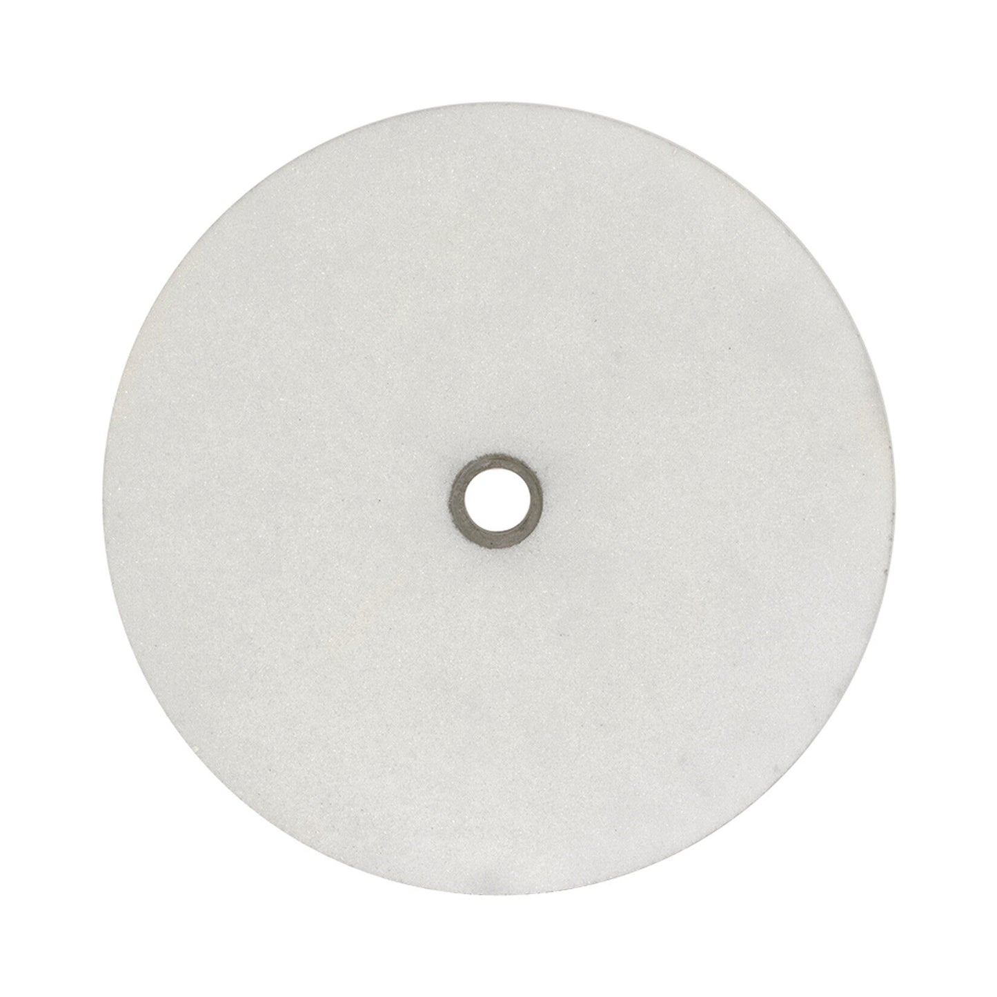 ALL-CARB Grinding Wheel 8 Inch Diameter 1 Inch Thickness White Aluminum Oxide Bench Grinder Wheel 100 Grit 5/8 inch Arbor