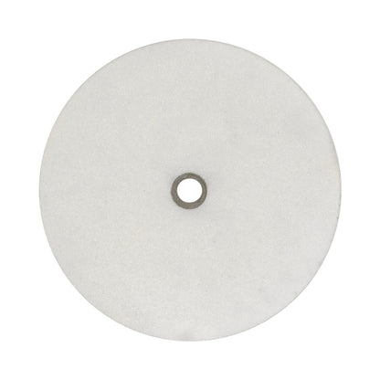 ALL-CARB Grinding Wheel 8 Inch Diameter 1 Inch Thickness White Aluminum Oxide Bench Grinder Wheel 100 Grit 5/8 inch Arbor