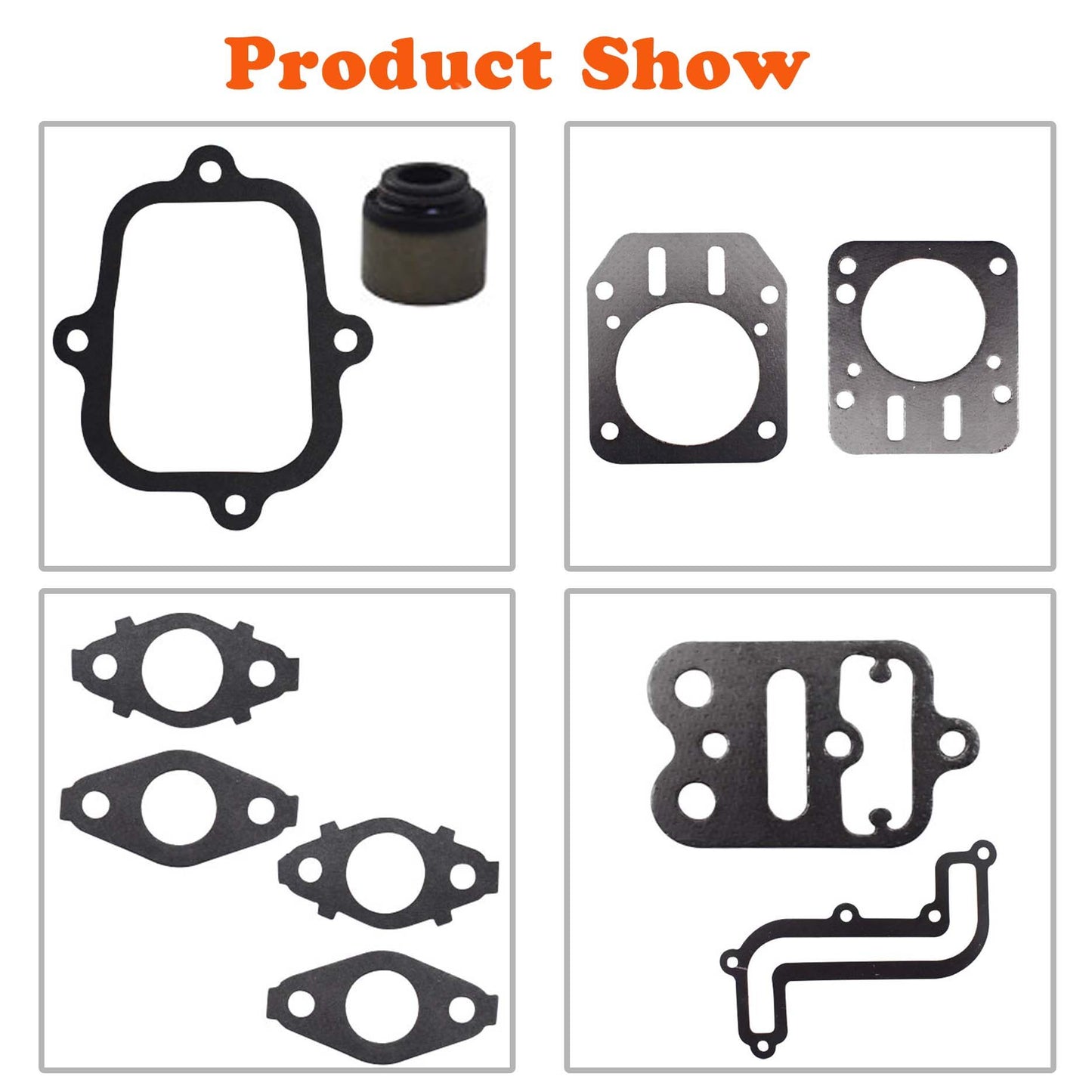 ALL-CARB Complete Valve Gasket Kit Set Replacement for 791798 Replacement for Models 698215,695289 and 690034