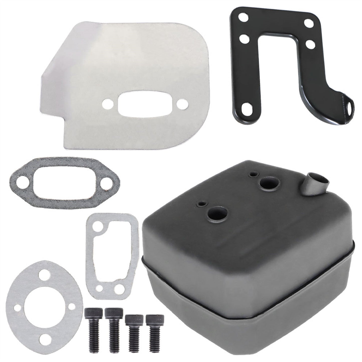 ALL-CARB Silencer Assembly Kit 503599206 503519901 Replacement for 61 268 268K 272 272XP 272S 272K