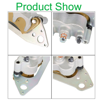 ALL-CARB Front Left Right Brake Calipers W/Pads Replacement for Polaris Ranger 800 / Crew / XP 2010-2015