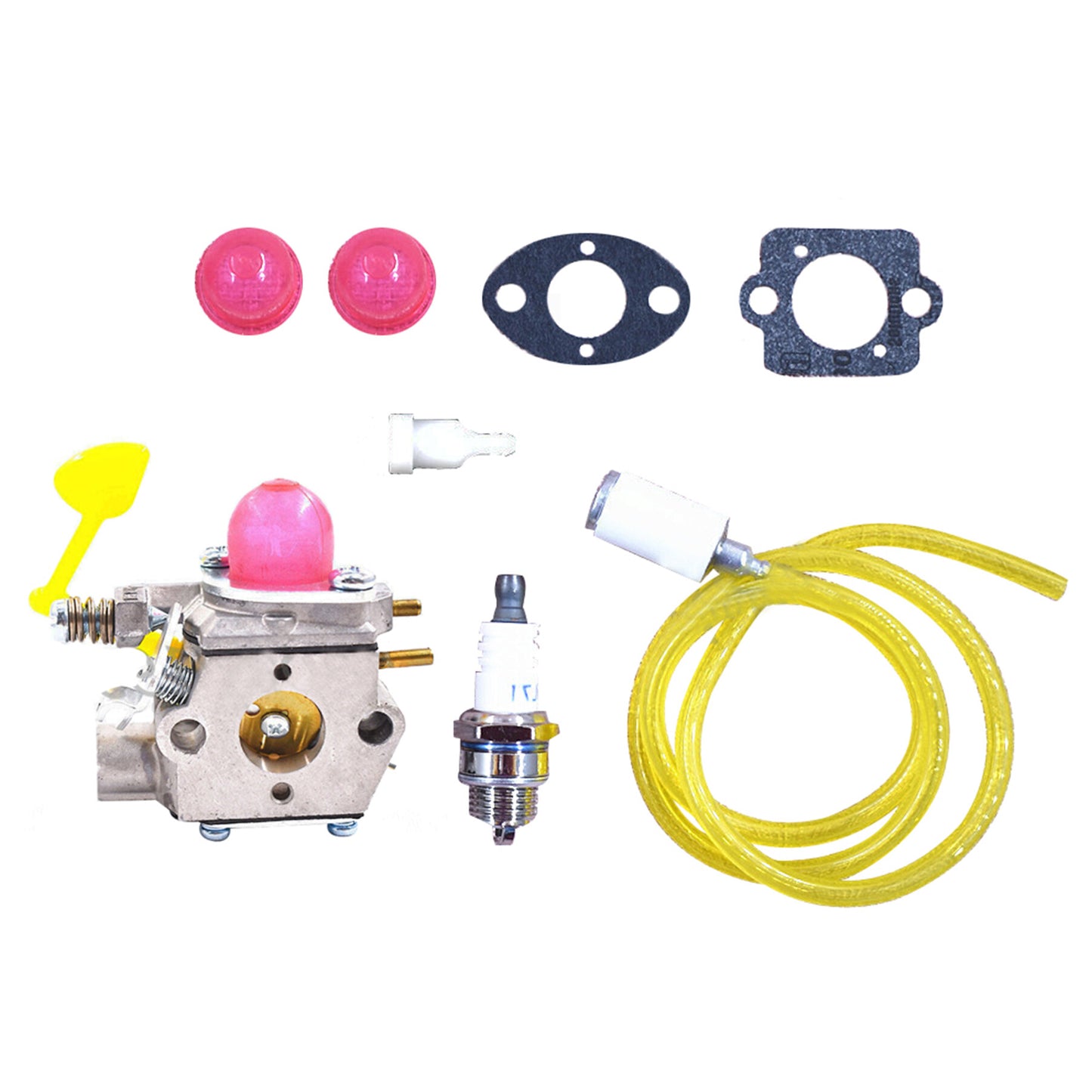 Carburetor with Gaskets Replacement for Poulan BVM200VS PPB430VS VS2000BV Gas Blower