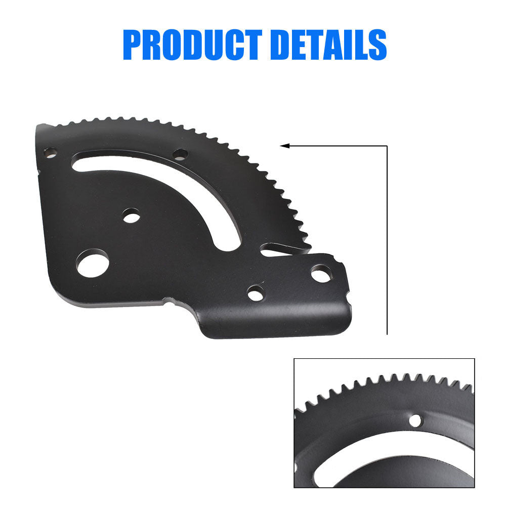 ALL-CARB UC13515 Steering Sector Plate and Pinion Gear Replacement for John Deere GX26220 GX26057