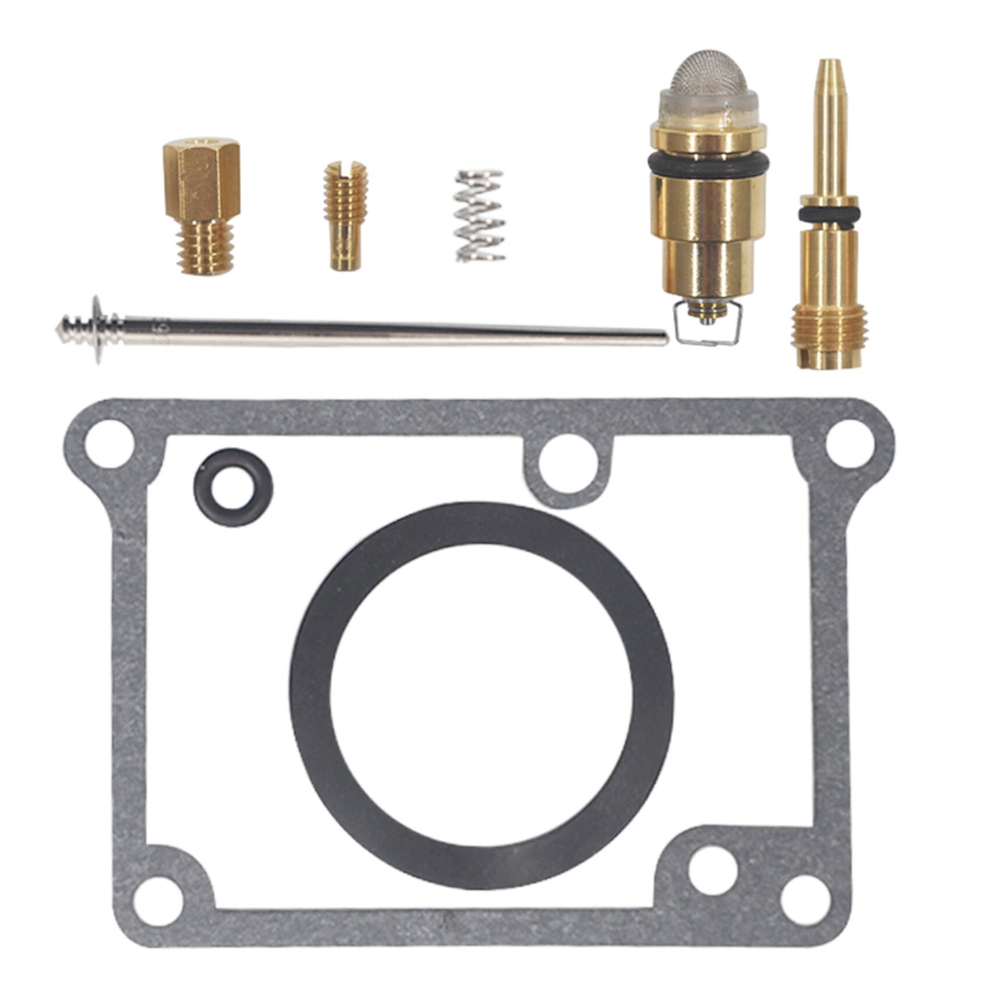 ALL-CARB Carb Carburetor Rebuild Kit Repair 1988-2006 Replacement for Yamaha Blaster 200 YFS200