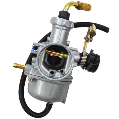 Carburetor Carb Replacement for Kawasaki KLX110 2002-2013 / KLX110L 2010-2016, Suzuki DRZ110 2003-2005