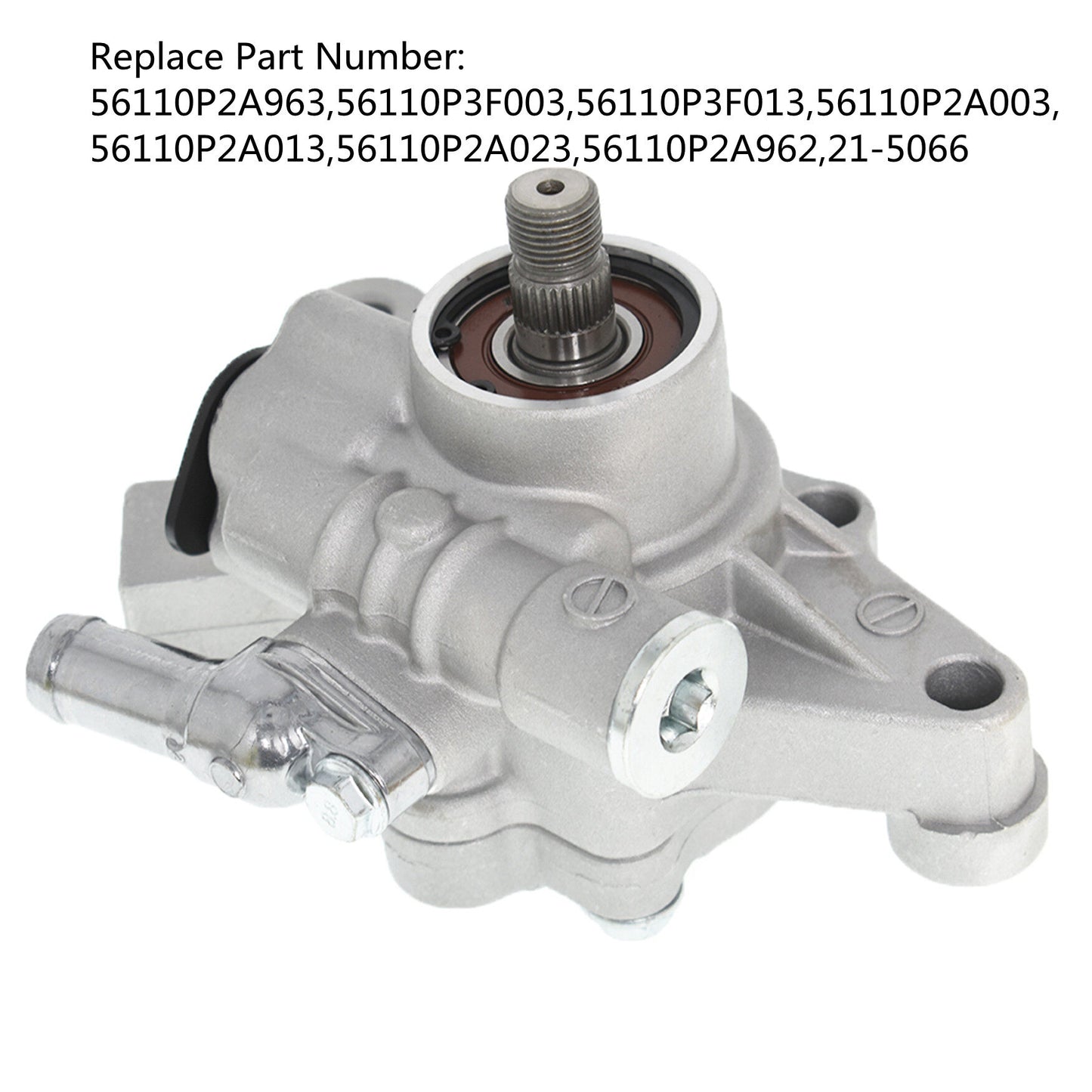 ALL-CARB Power Steering Pump 56110P2A963 Replacement for 1996-2001 Honda Civic CRV CR-V Acura EL 1.6L 2.0L