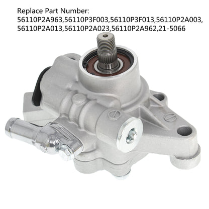 ALL-CARB Power Steering Pump 56110P2A963 Replacement for 1996-2001 Honda Civic CRV CR-V Acura EL 1.6L 2.0L